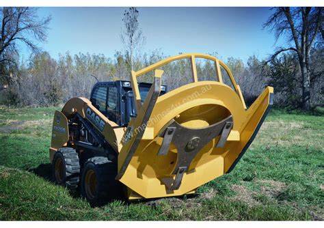 shredder skid steer|rotary mower for skid steer.